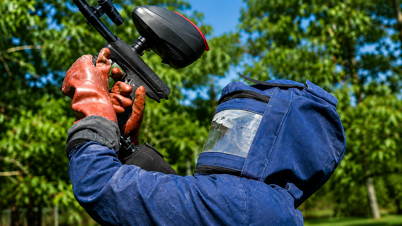 Technicien en intervention — traitement nid de frelons